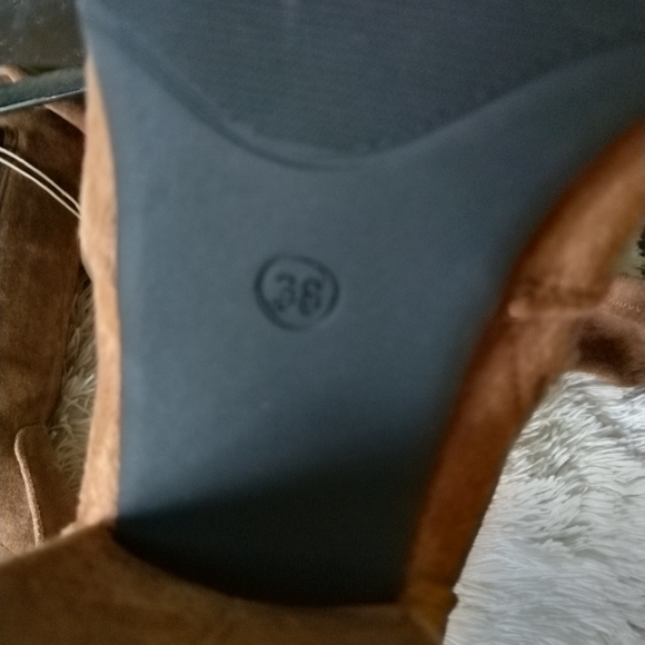 New women’s Sz 7 over the knee block heels boots - Picture 10 of 14